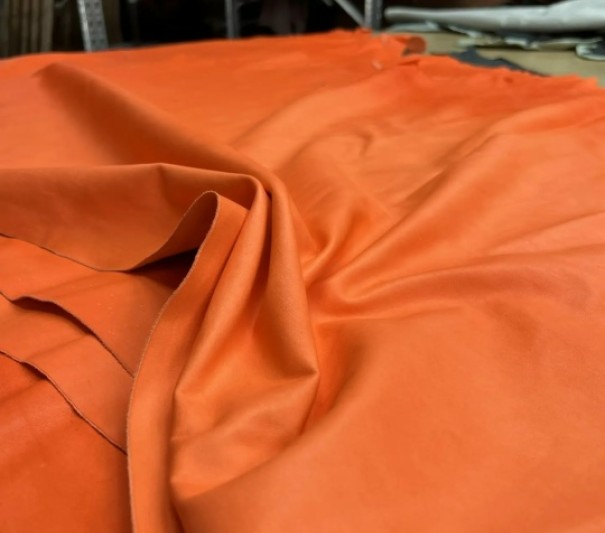 Краст (экспериментальный ,мандариновый), без финиша, 0.8-1.2 мм, средний размер 200-220 дм²